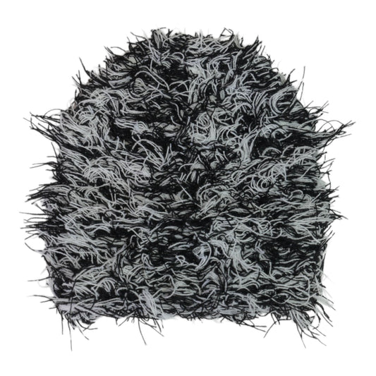 Distressed Fuzzy Beanie