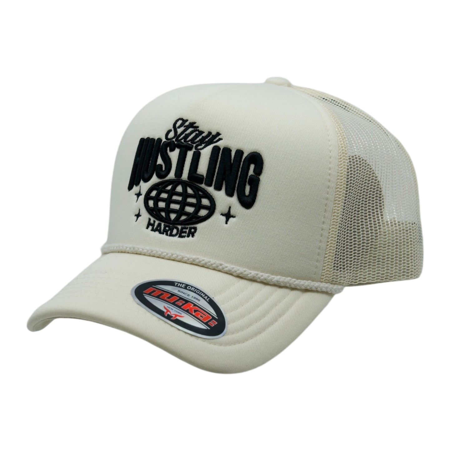 Stay Hustling Foam Trucker Hat