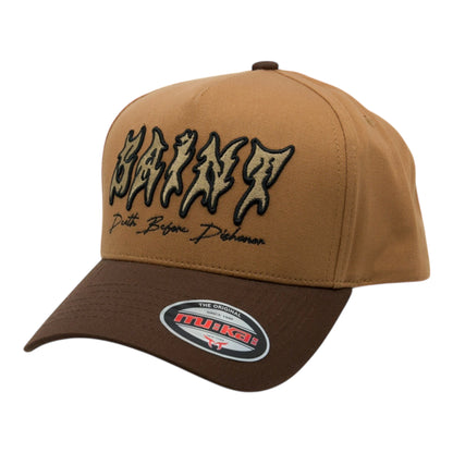 Saint Death Before Dishonor Snapback