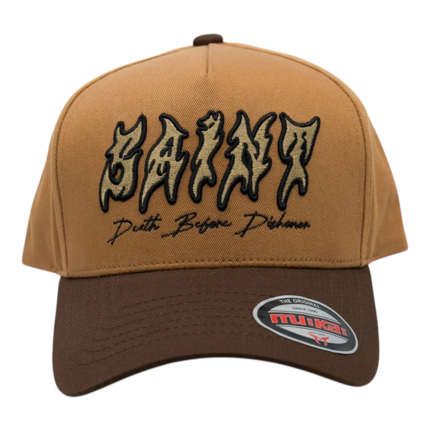 Saint Death Before Dishonor Snapback