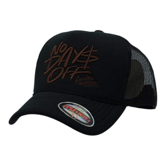 No Days Off  Foam Trucker Hat