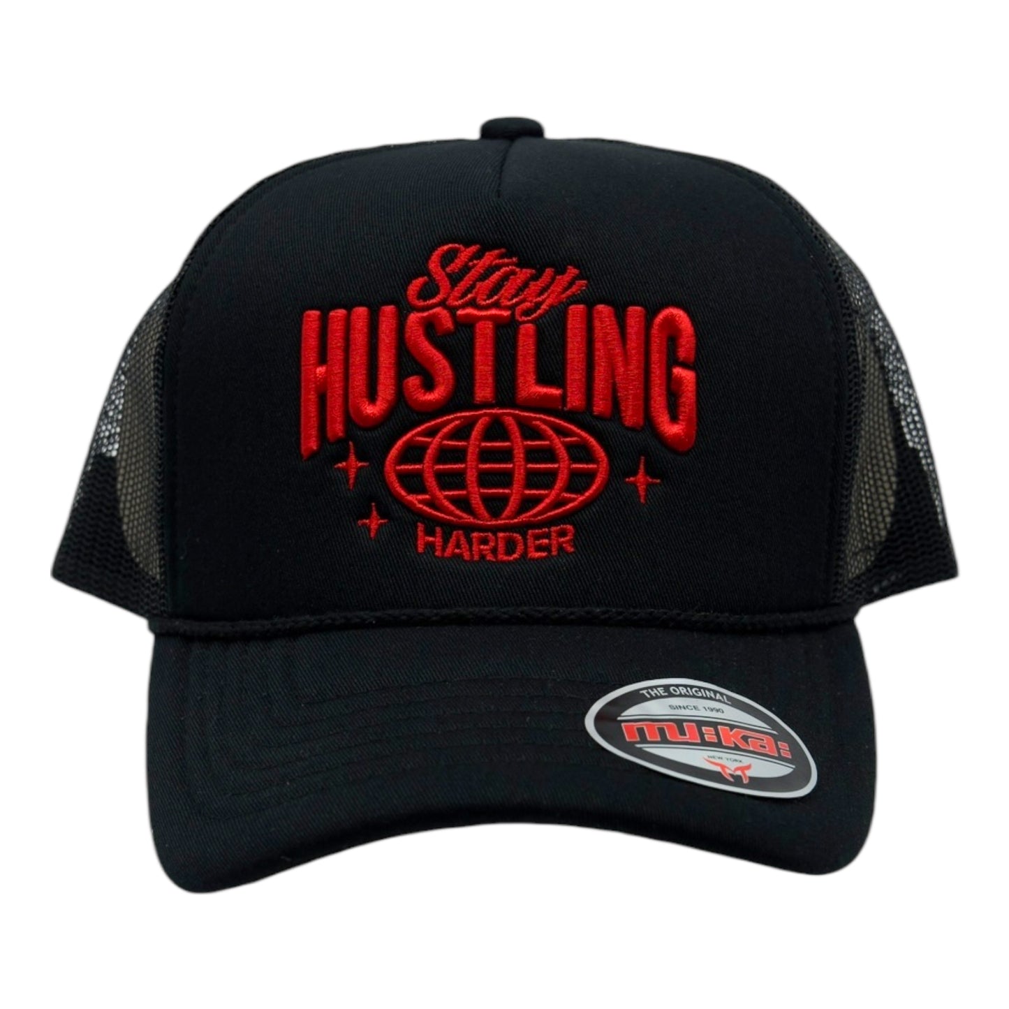 Stay Hustling Foam Trucker Hat