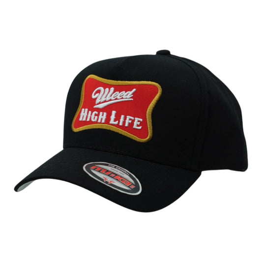 Weed High Life Snapback