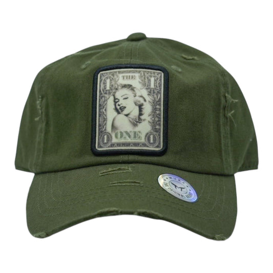 The One Distressed Vintage Dad Hat