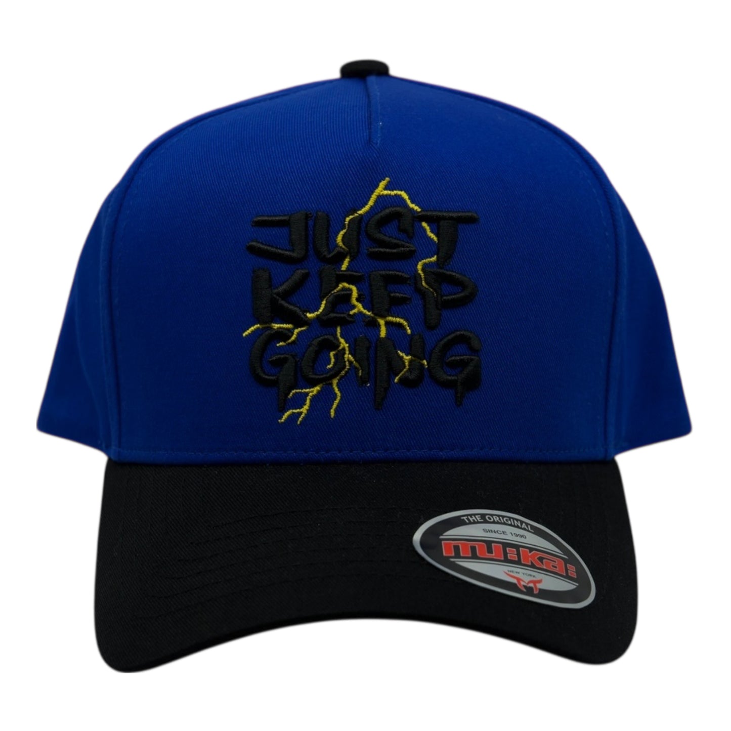 Just Keep Going Snapback