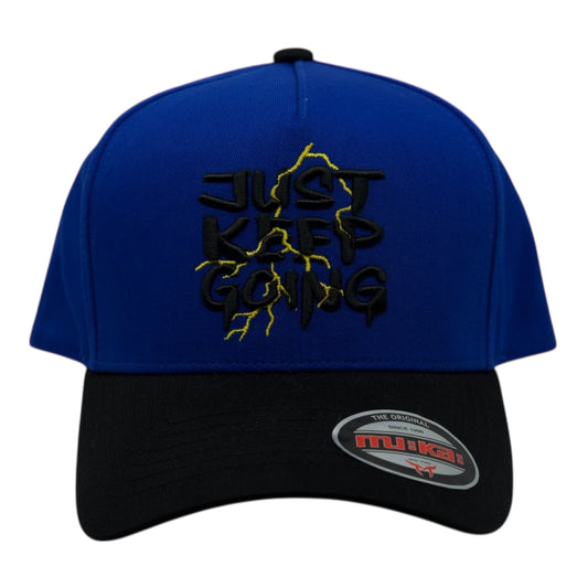 Just Keep Going Snapback