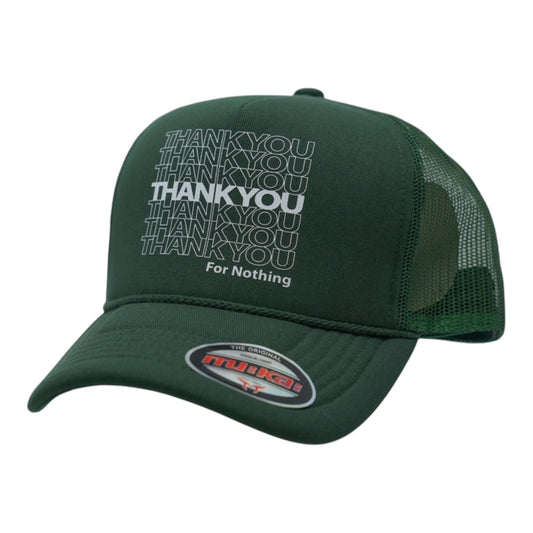 Thank You For Nothing  Foam Trucker Hat