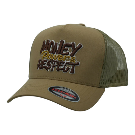 Money Power Respect Trucker