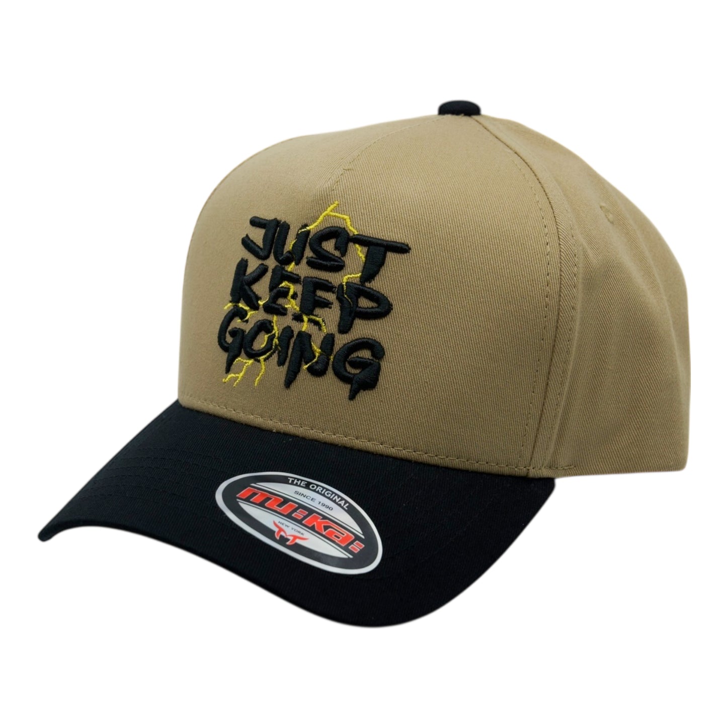 Just Keep Going Snapback