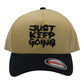 Just Keep Going Snapback