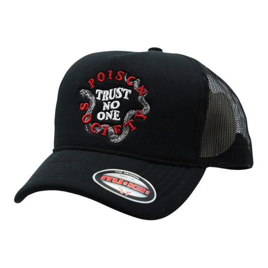 Poison Society Foam Trucker Hat