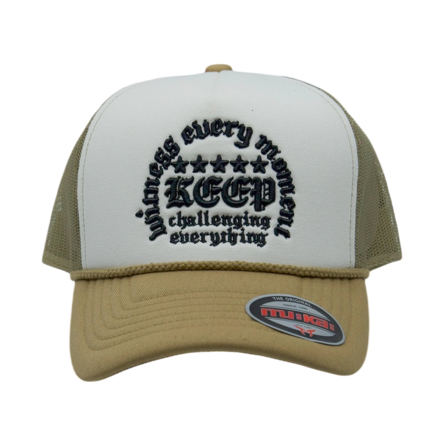 Keep Challenging Foam Trucker Hat