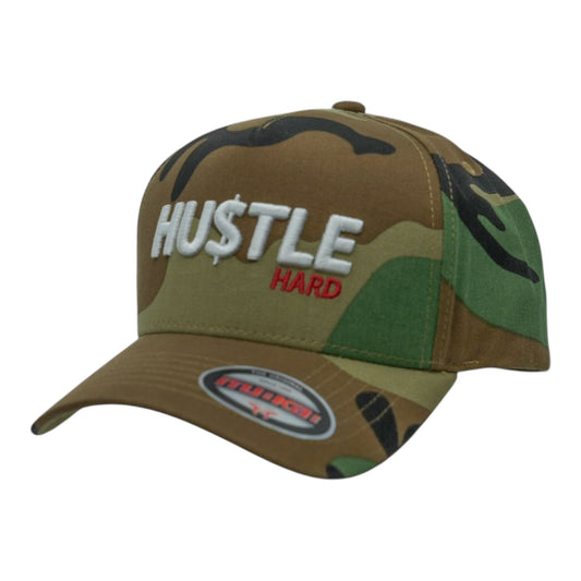 Hustle Hard Snapback