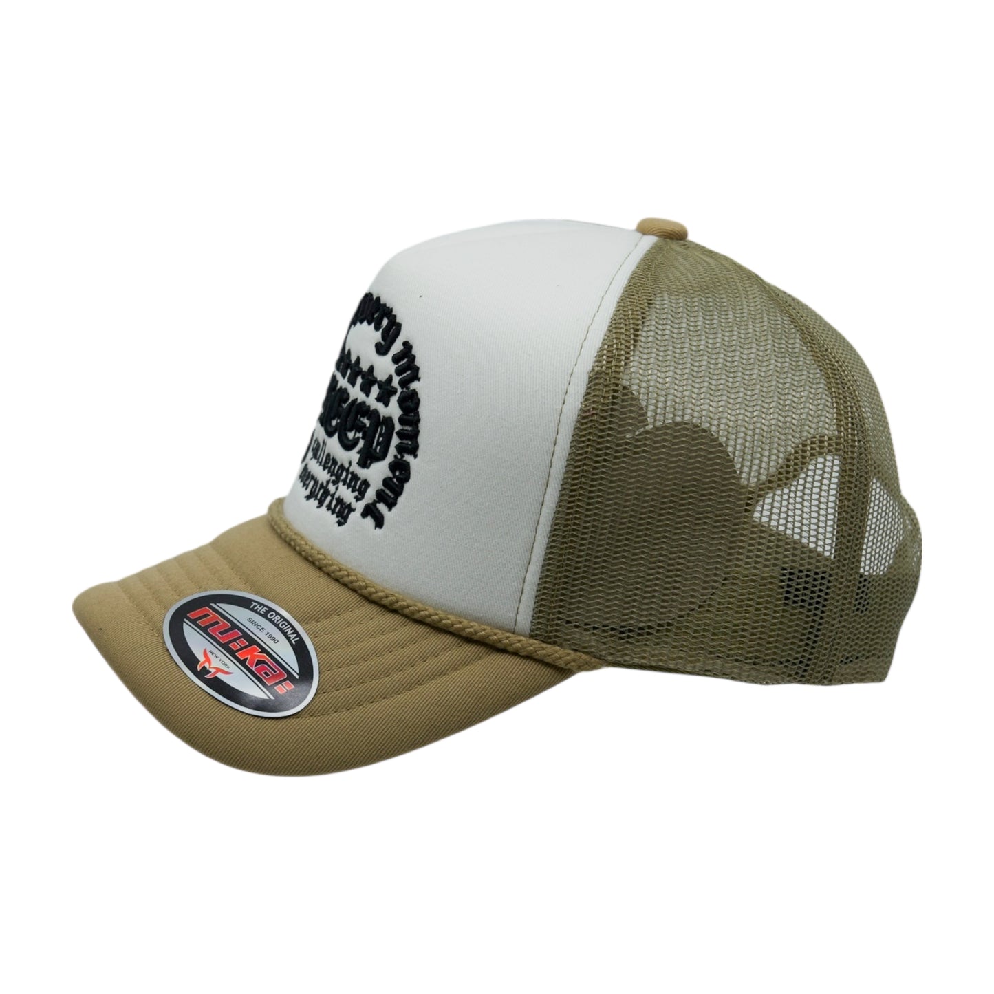 Keep Challenging Foam Trucker Hat