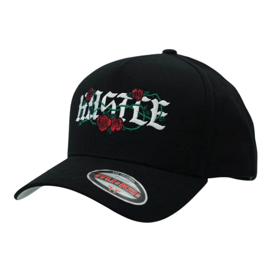 Hustle Rose Snapback