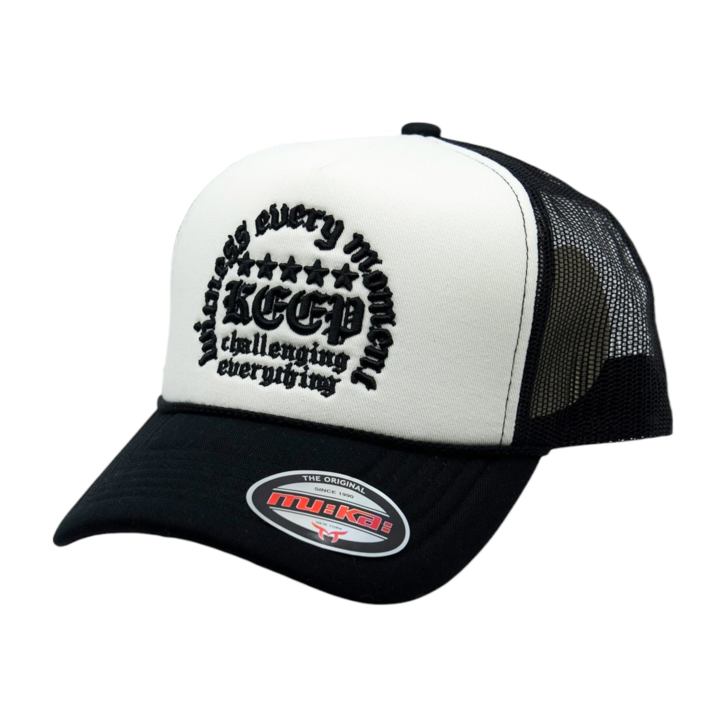 Keep Challenging Foam Trucker Hat
