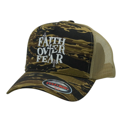 Faith Over Fear Trucker