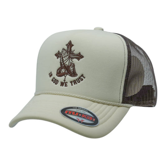 In God We Trust Foam Trucker Hat