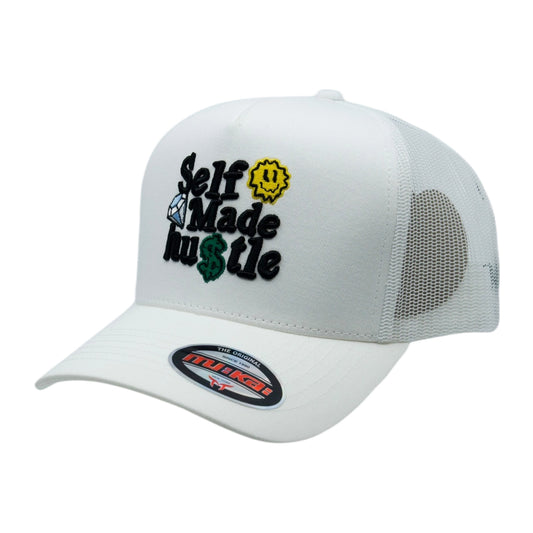 Self Made Hustle Trucker