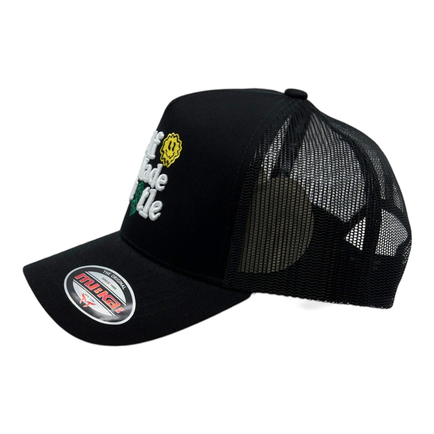 Self Made Hustle Trucker