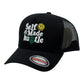 Self Made Hustle Trucker