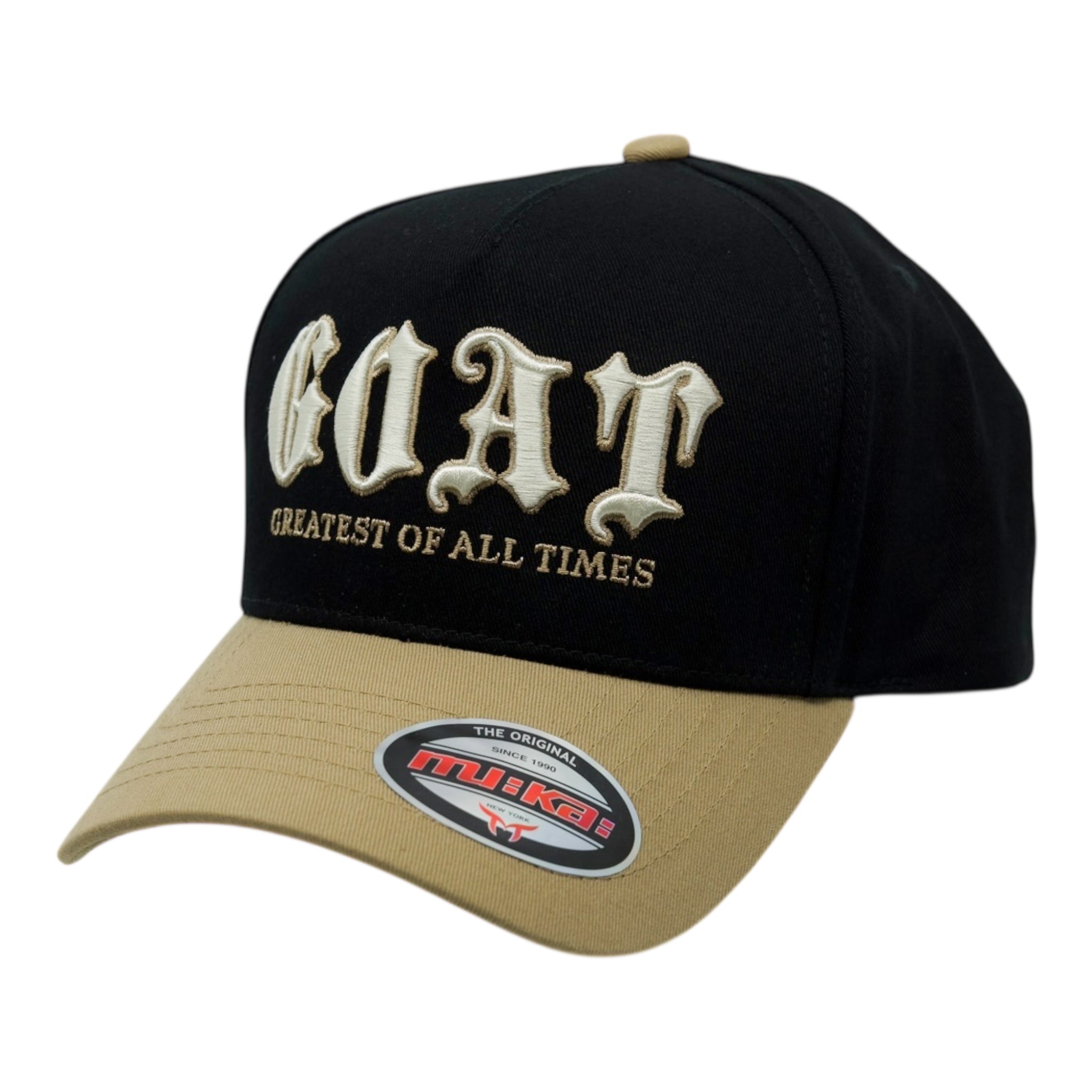 GOAT | Graphic 5-Panel High-Profile Hat – Muka Headwear