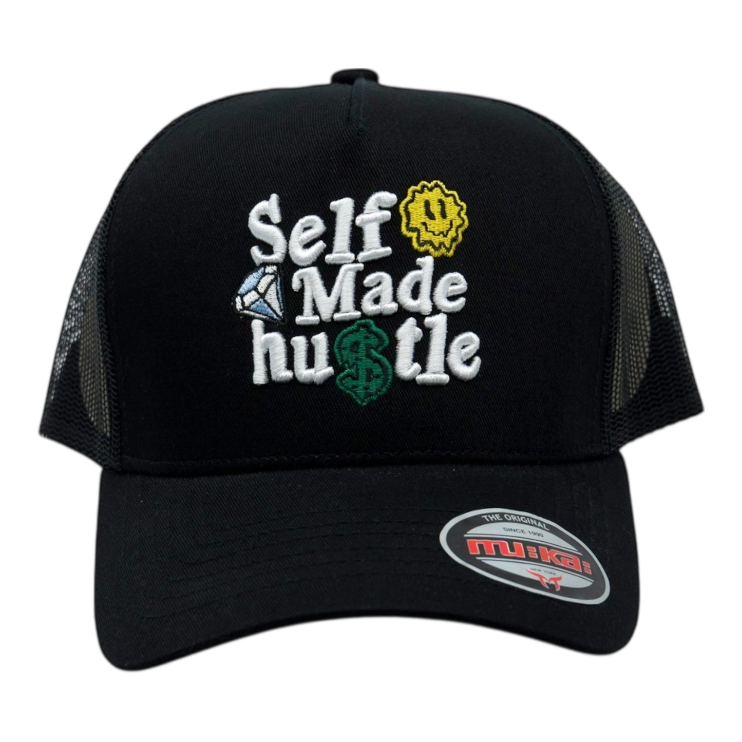 Self Made Hustle Trucker