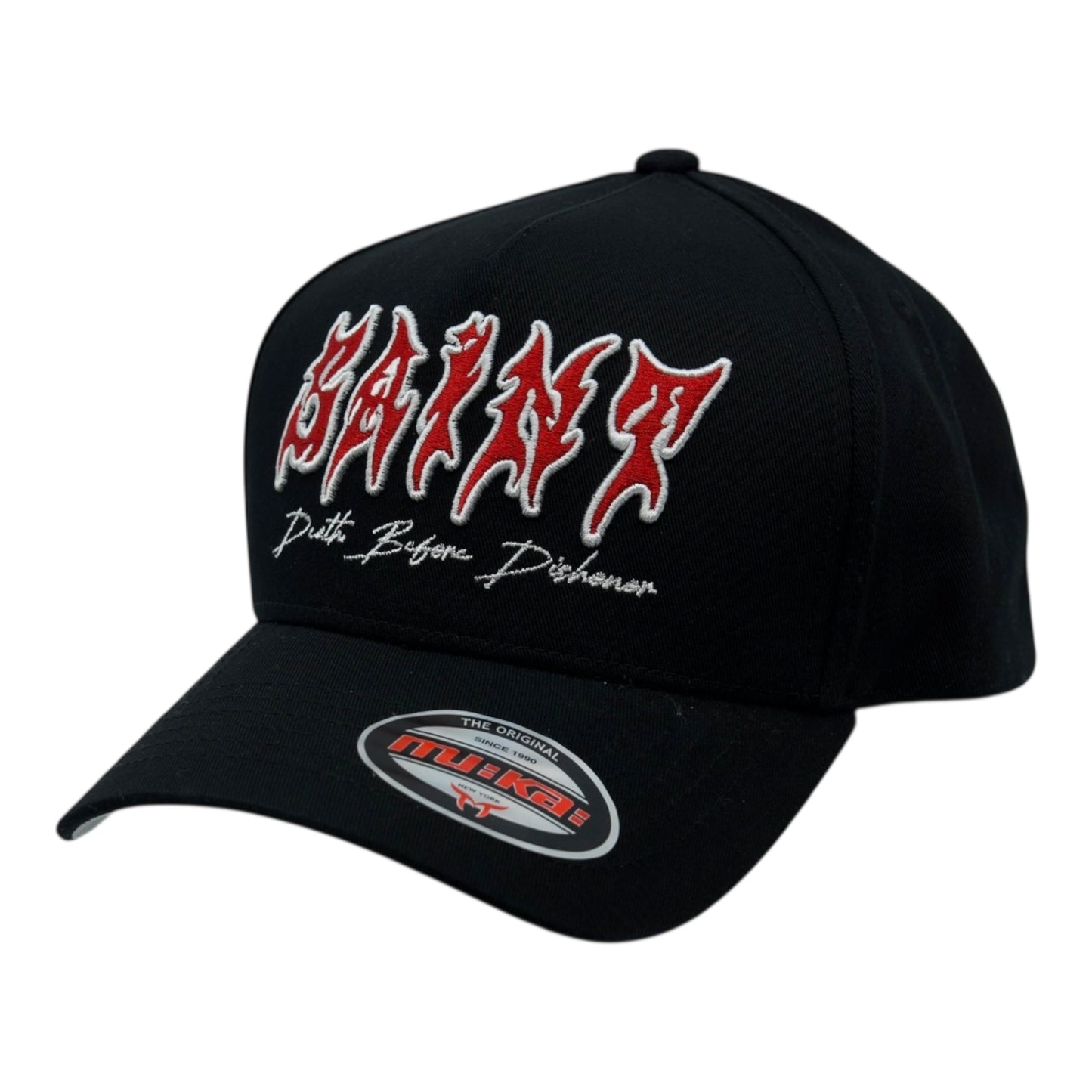 Saint Death Before Dishonor Snapback