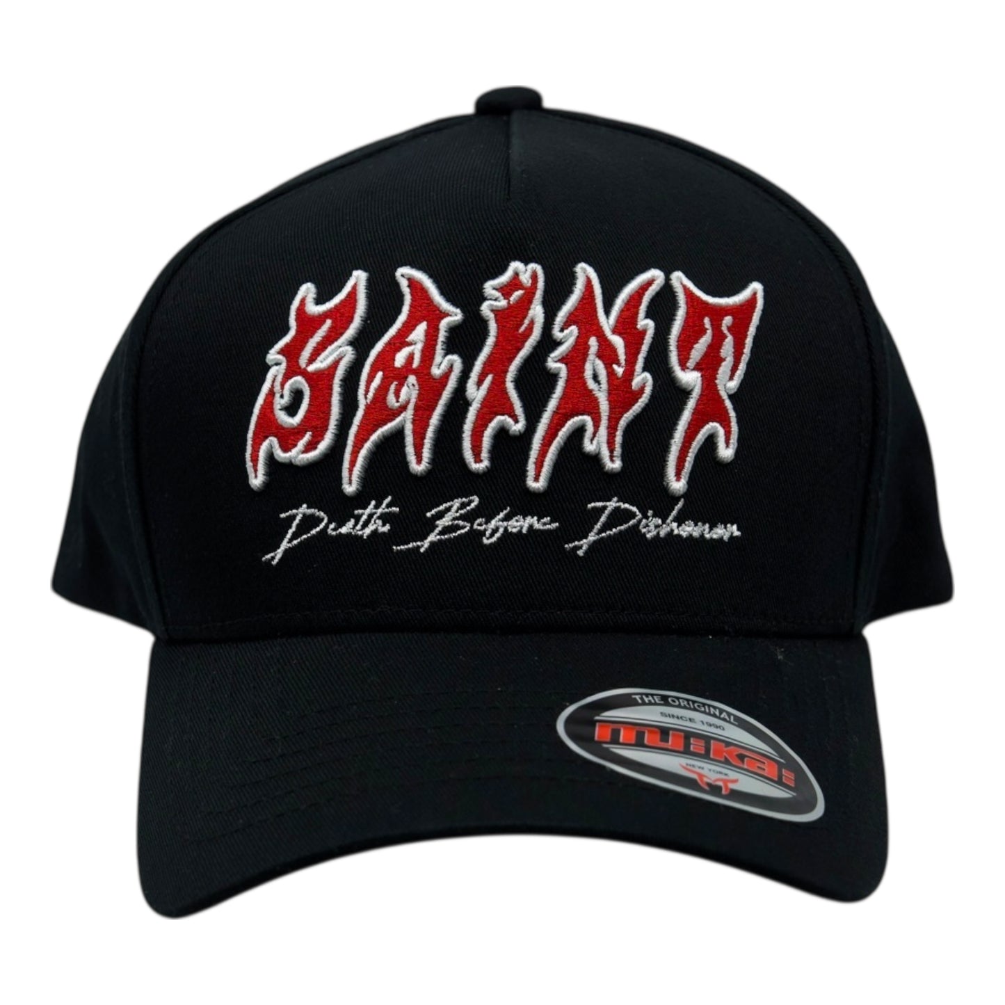 Saint Death Before Dishonor Snapback