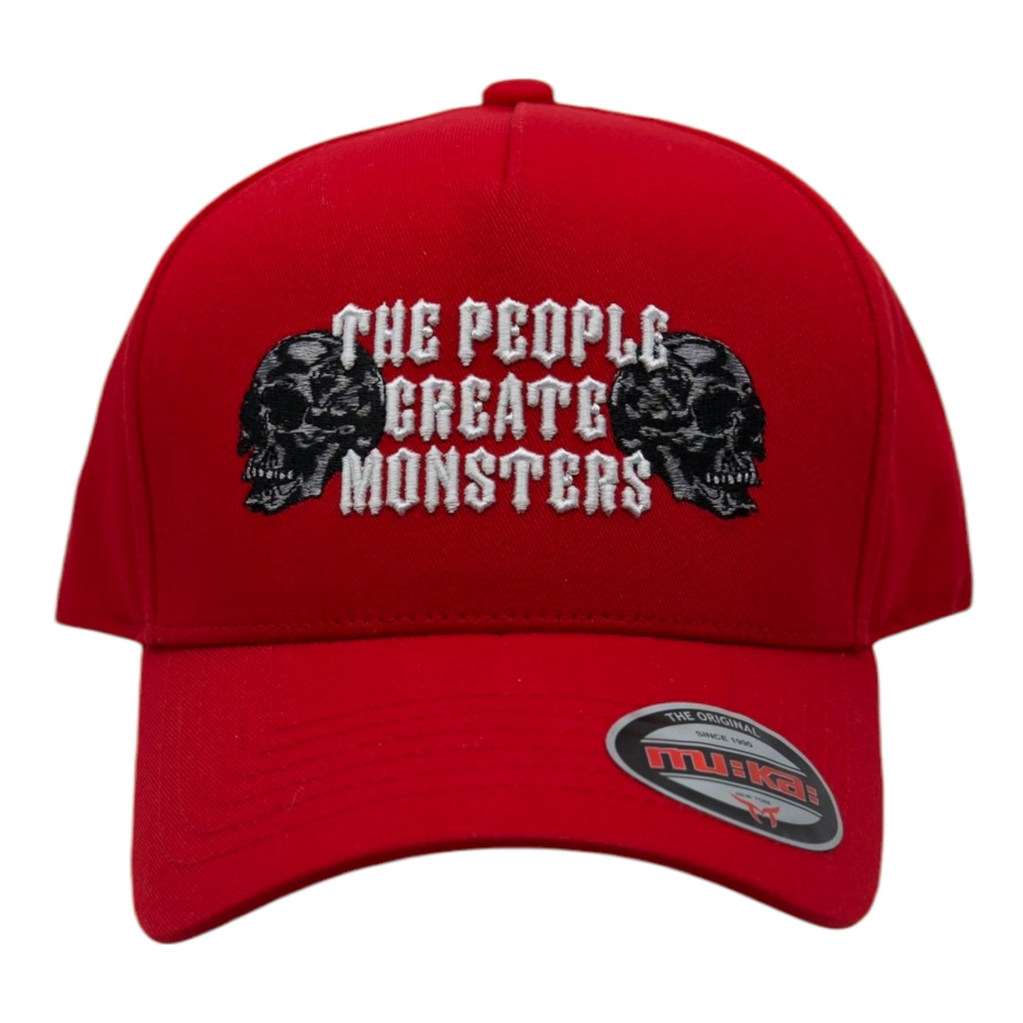 The People Create Monsters Snapback