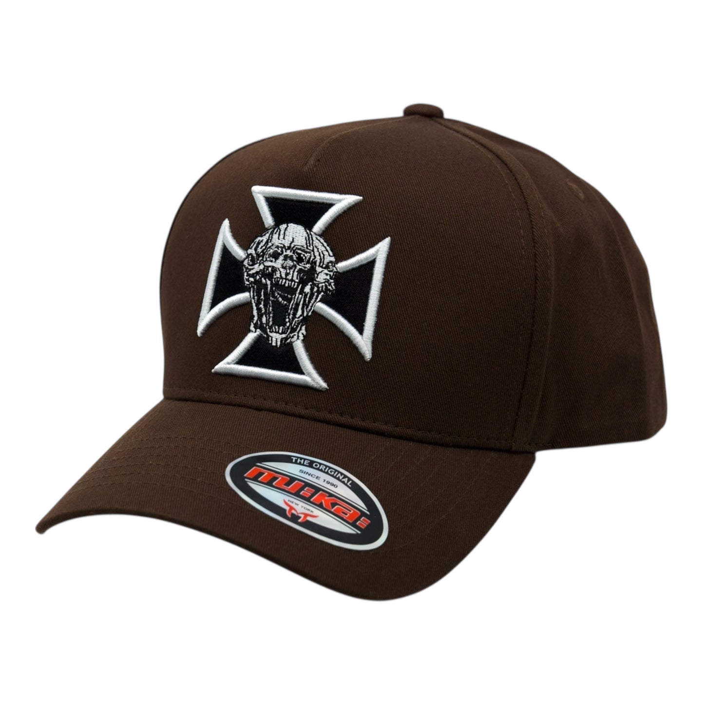 Skull Snapback