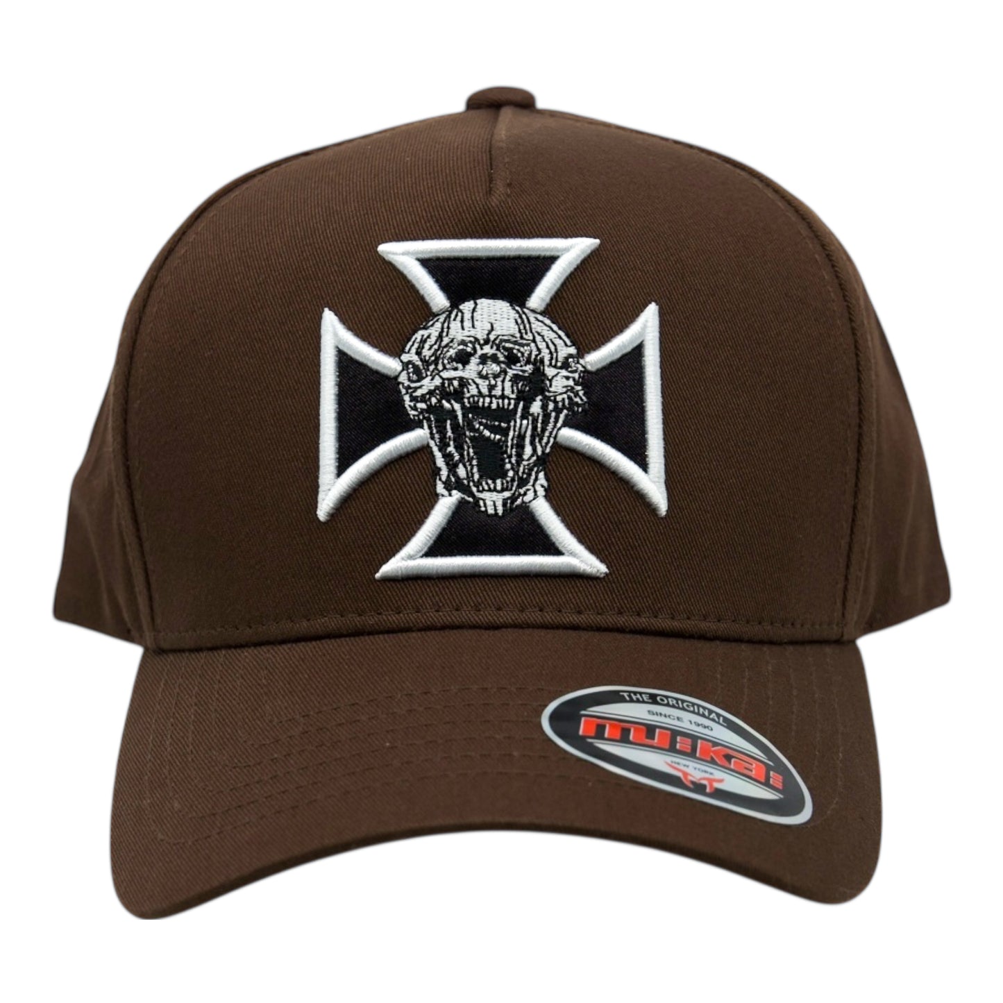 Skull Snapback