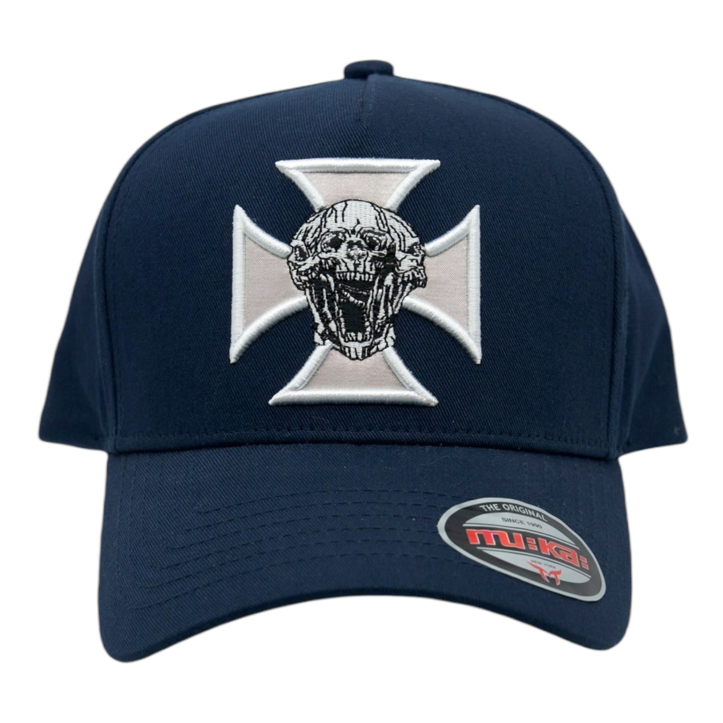 Skull Snapback
