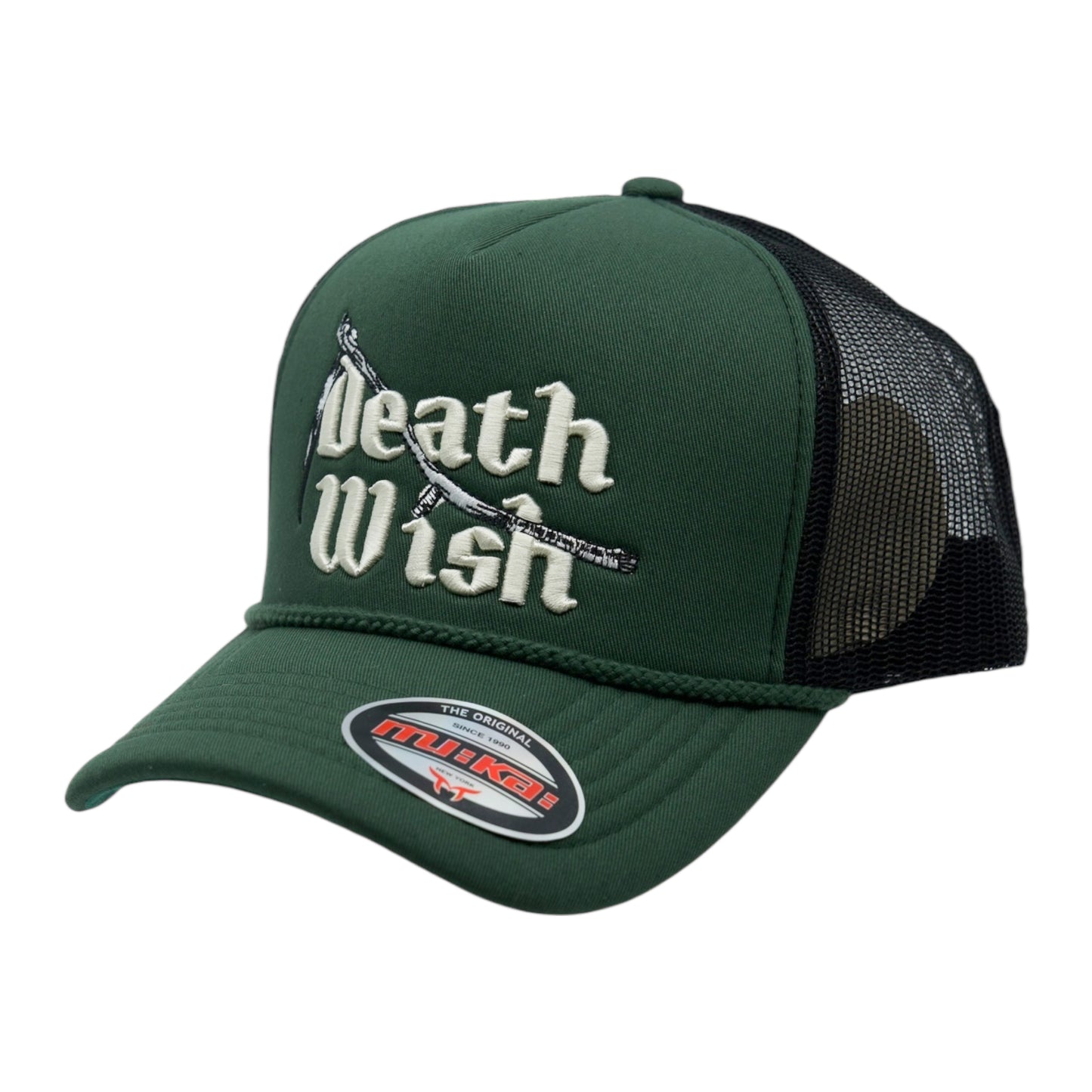 Death Wish Foam Trucker Hat
