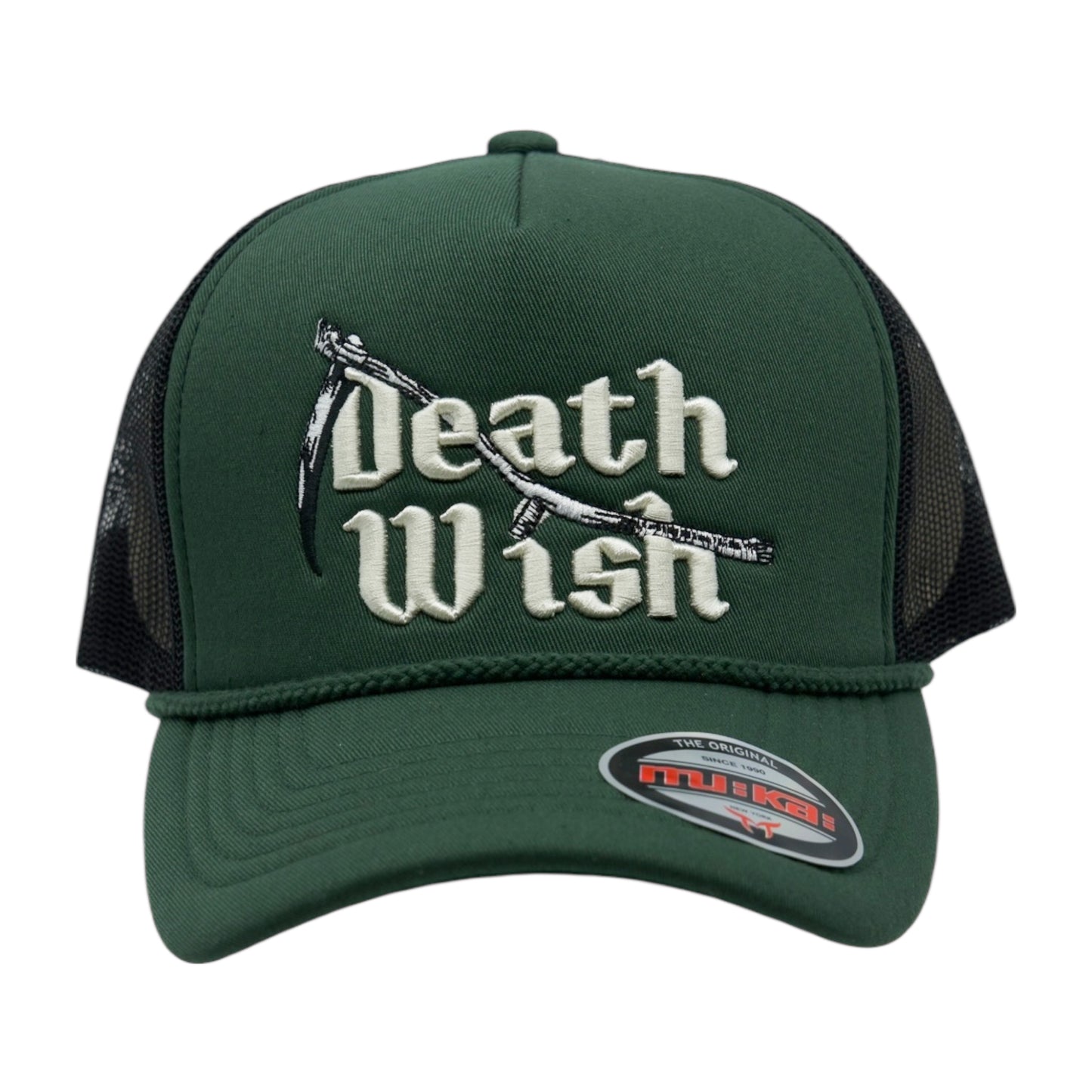 Death Wish Foam Trucker Hat