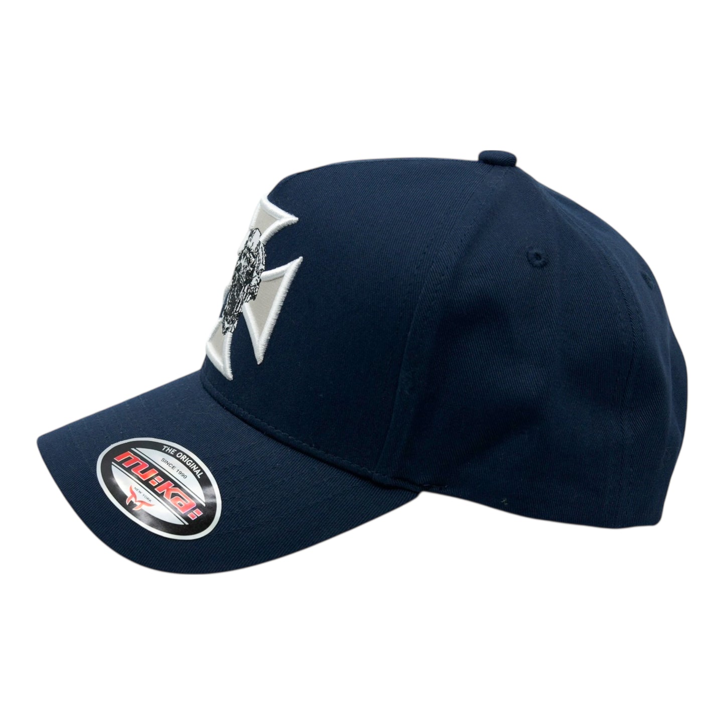 Skull Snapback