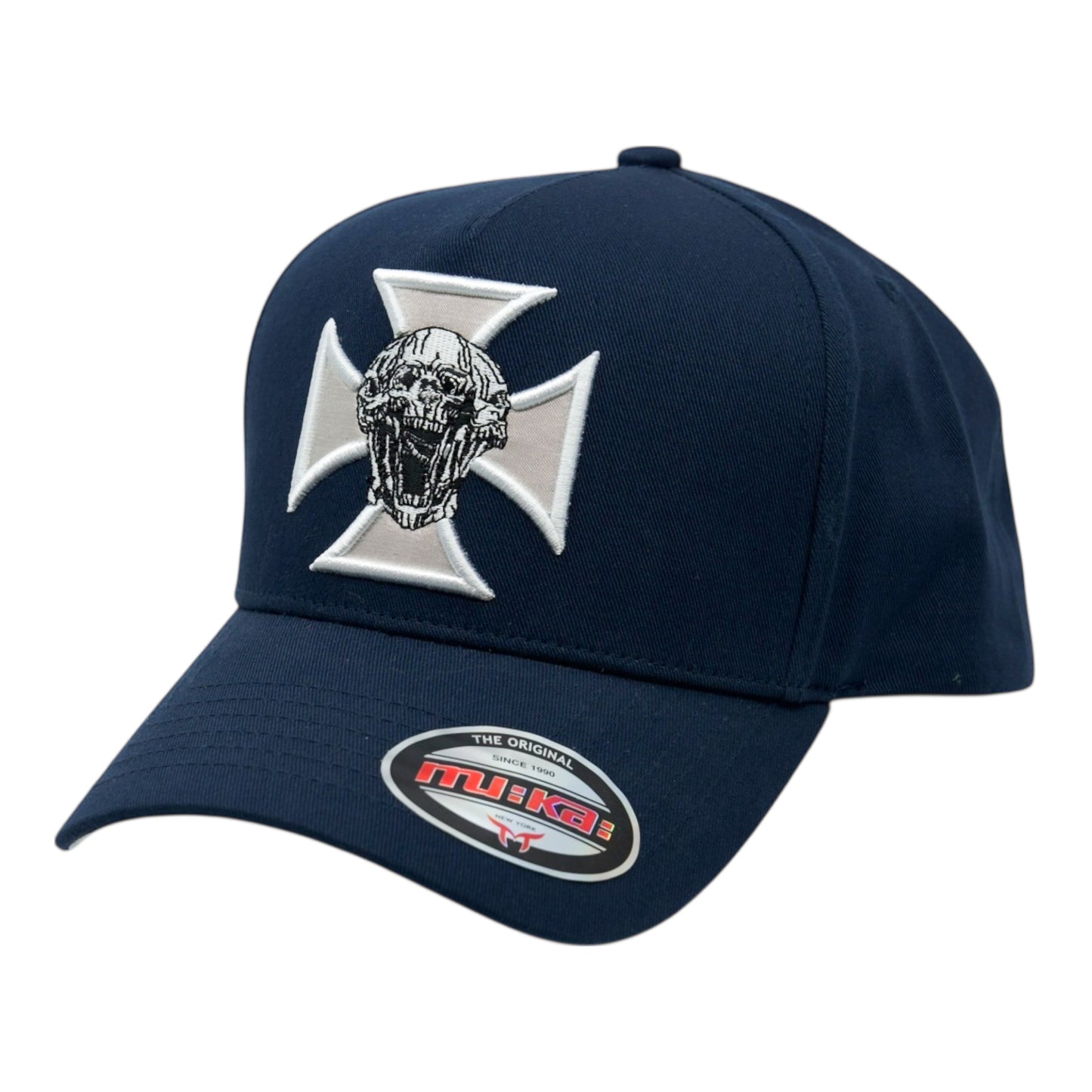 Skull Snapback