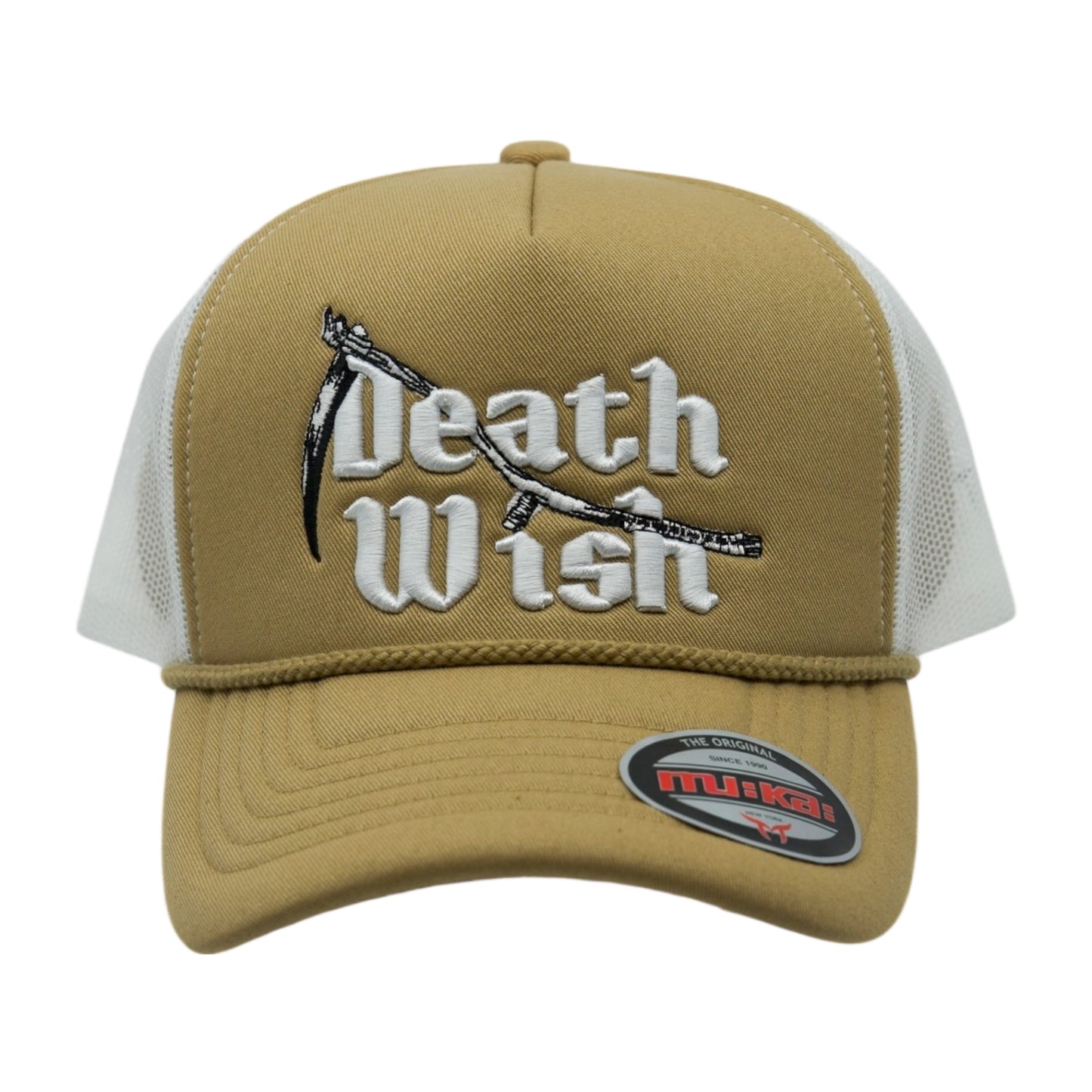 Death Wish Foam Trucker Hat