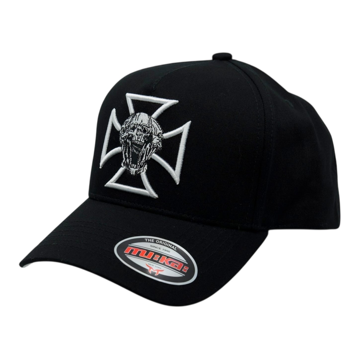 Skull Snapback