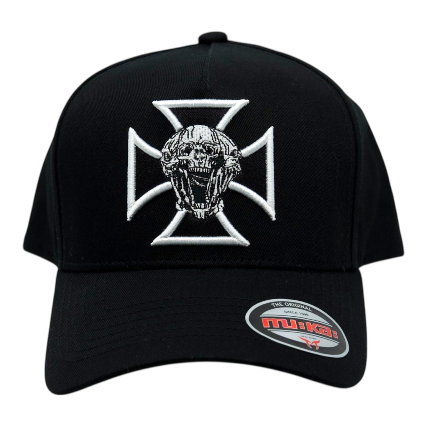 Skull Snapback