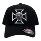 Skull Snapback