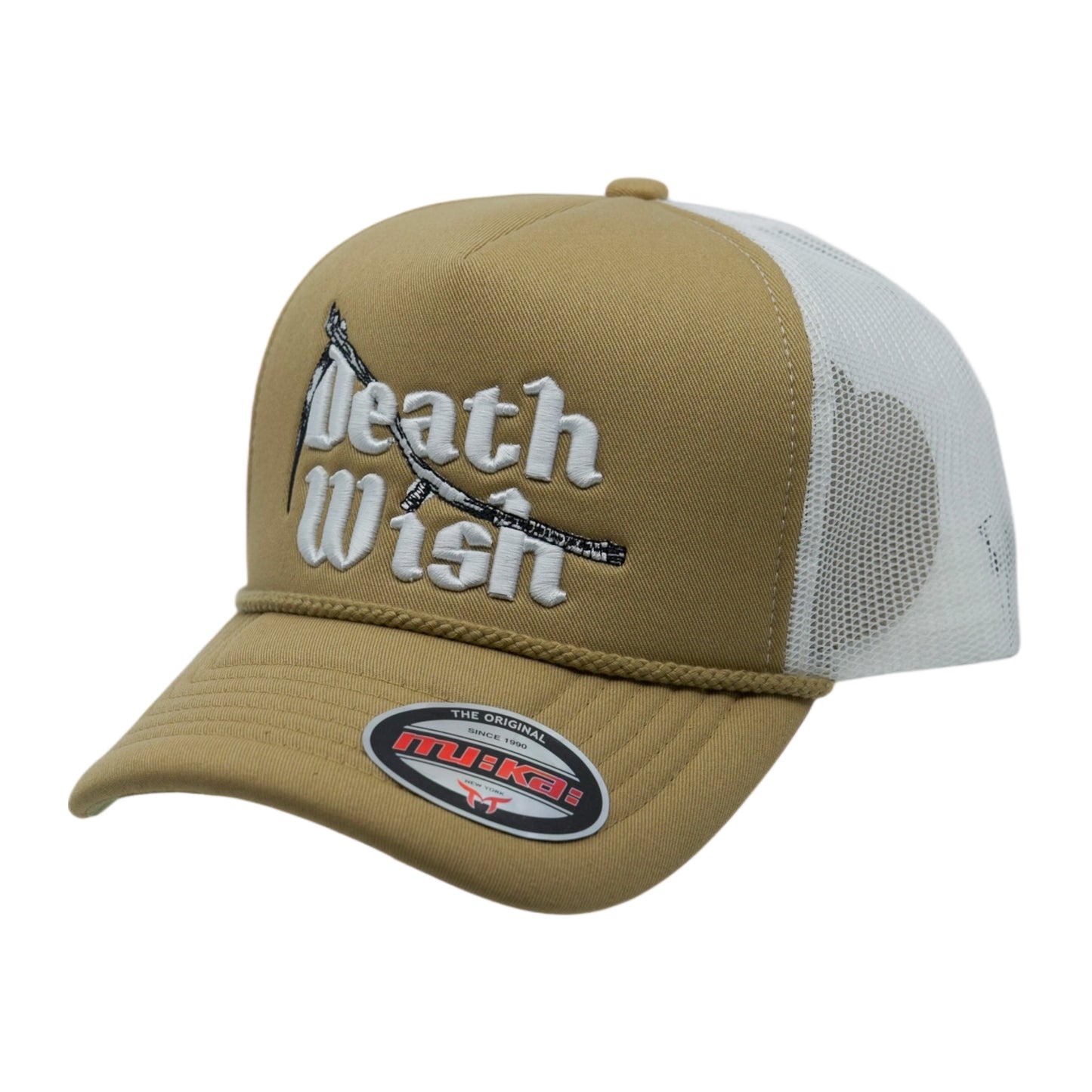 Death Wish Foam Trucker Hat