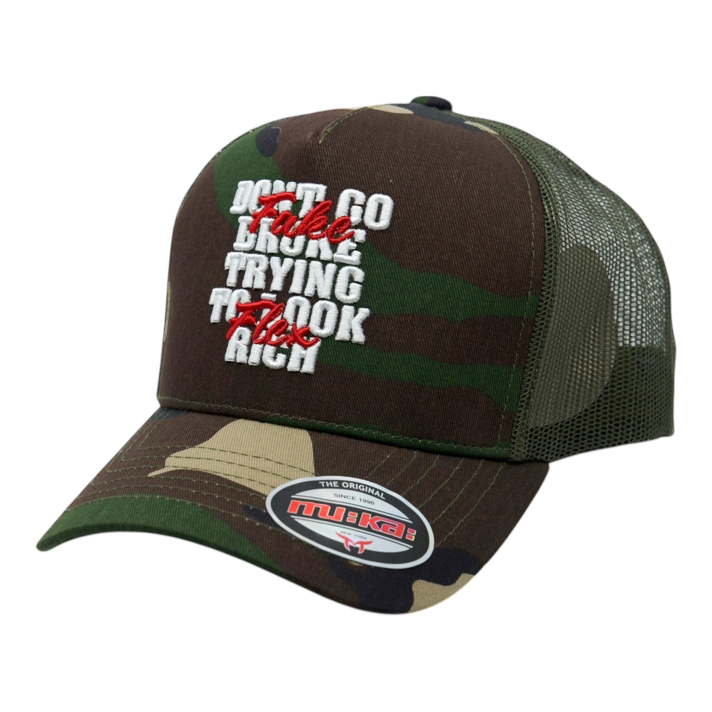 Fake Flex Trucker