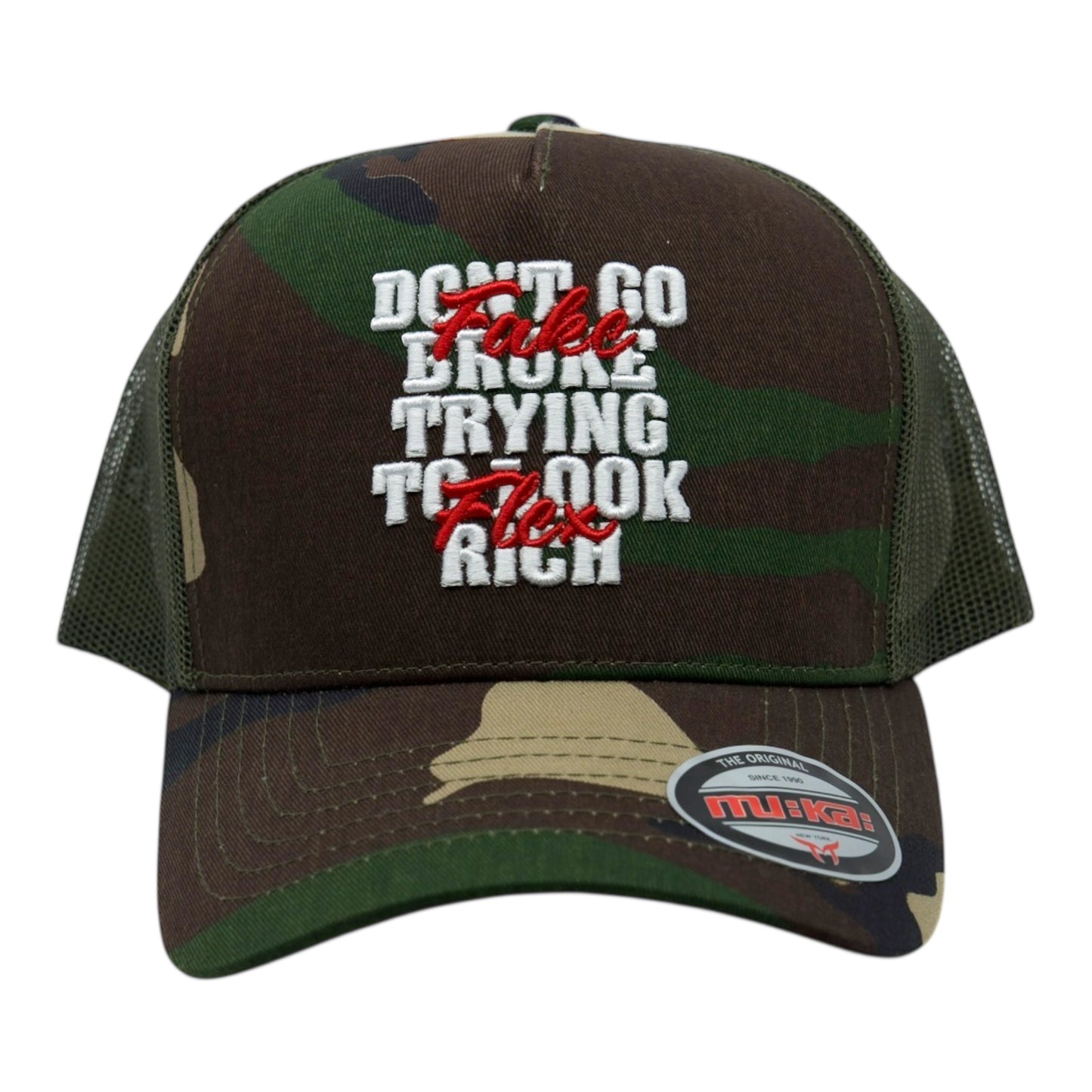 Fake Flex Trucker