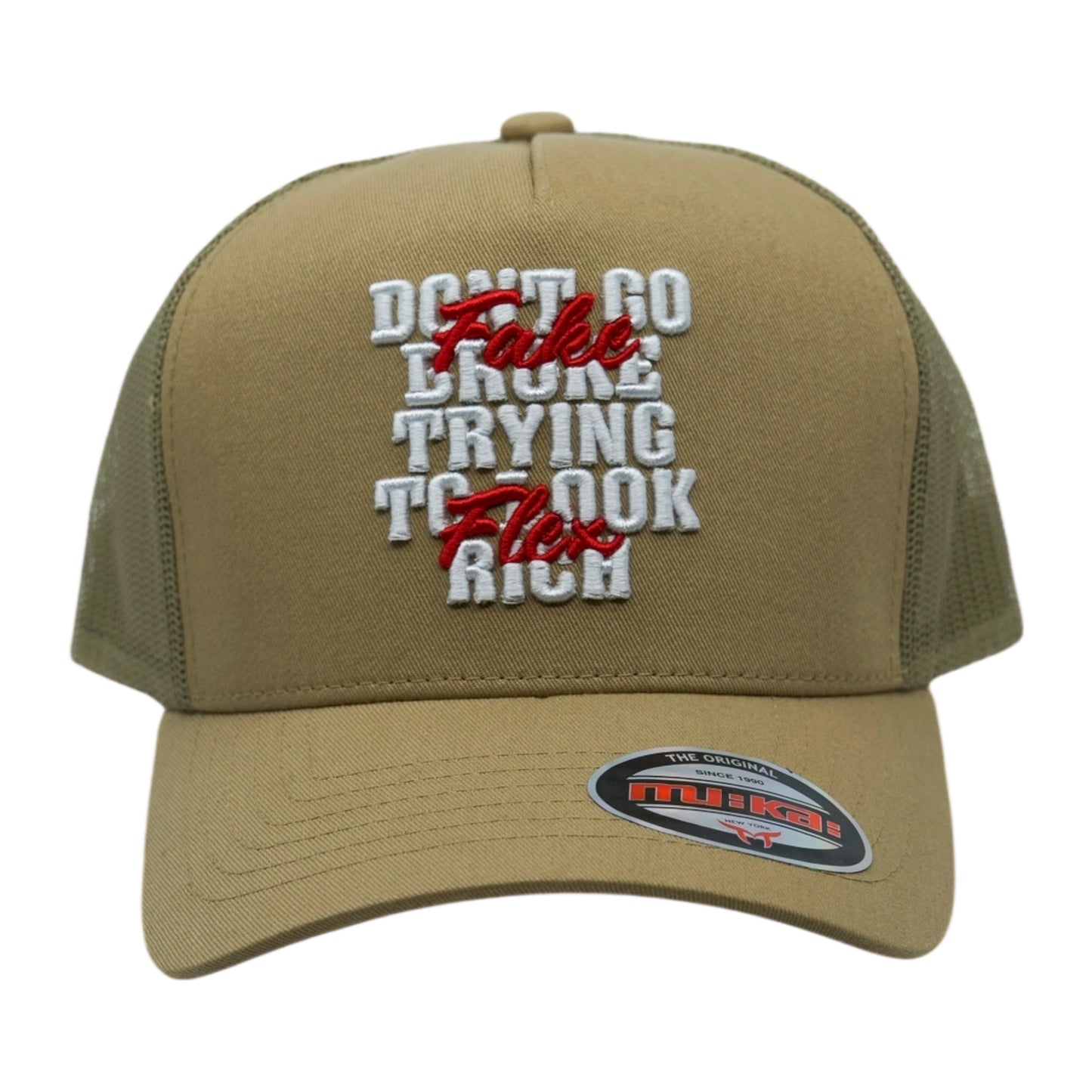 Fake Flex Trucker