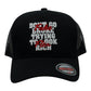 Fake Flex Trucker