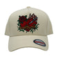 Hustle & Grind Rhinestone Snapback