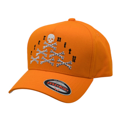 Eternity Skull Rhinestone Snapback