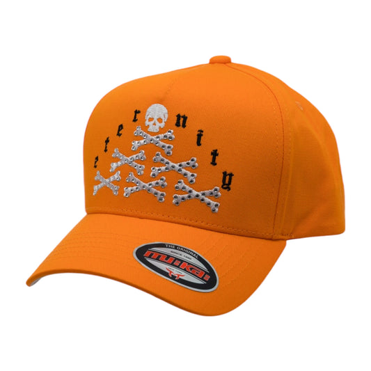 Eternity Skull Rhinestone Snapback