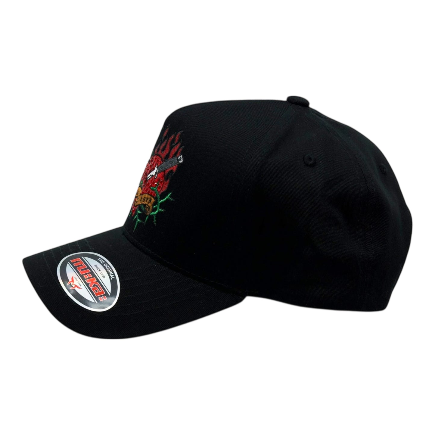 Hustle & Grind Rhinestone Snapback